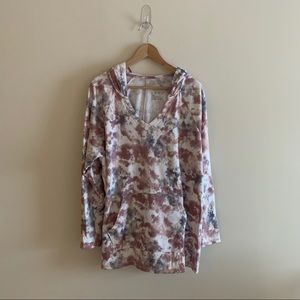 Livi Tie Dye Hoodie Sweatshirt